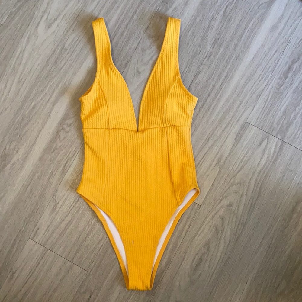 Yellow One Piece